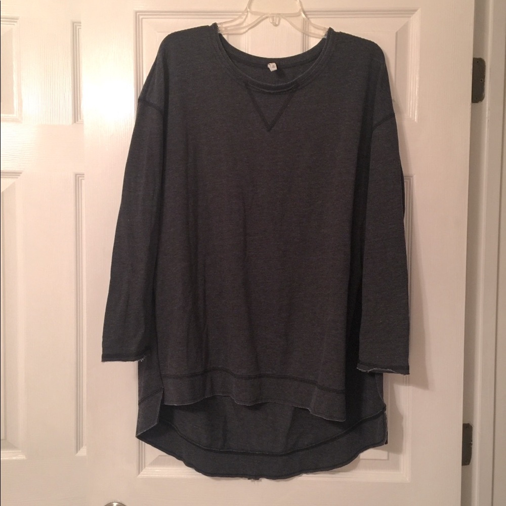 Z supply charcoal gray weekender